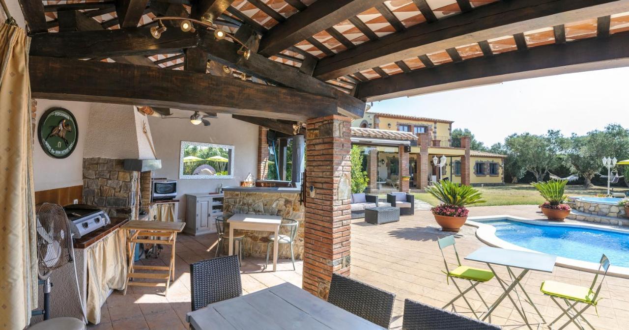 La Villa Du Golf Peralada Ngoại thất bức ảnh